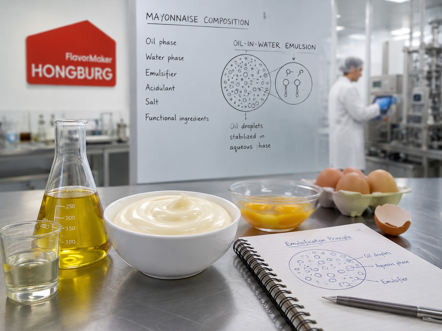 Hvad er mayonnaise lavet af? Ernærings- og produktionsprincipper