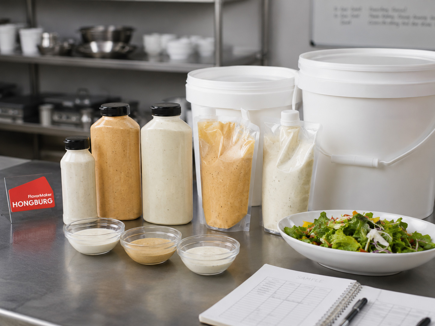 Salatdressing produktguide til globale B2B-købere