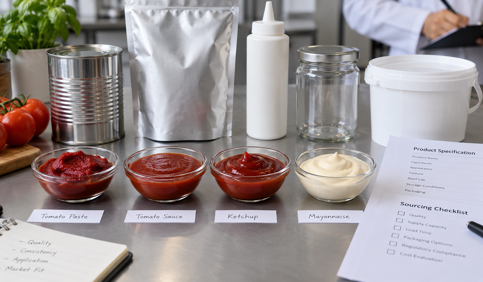 Sådan klassificerer importører tomatpasta, tomatsauce, ketchup og mayonnaise efter indkøbsanvendelse