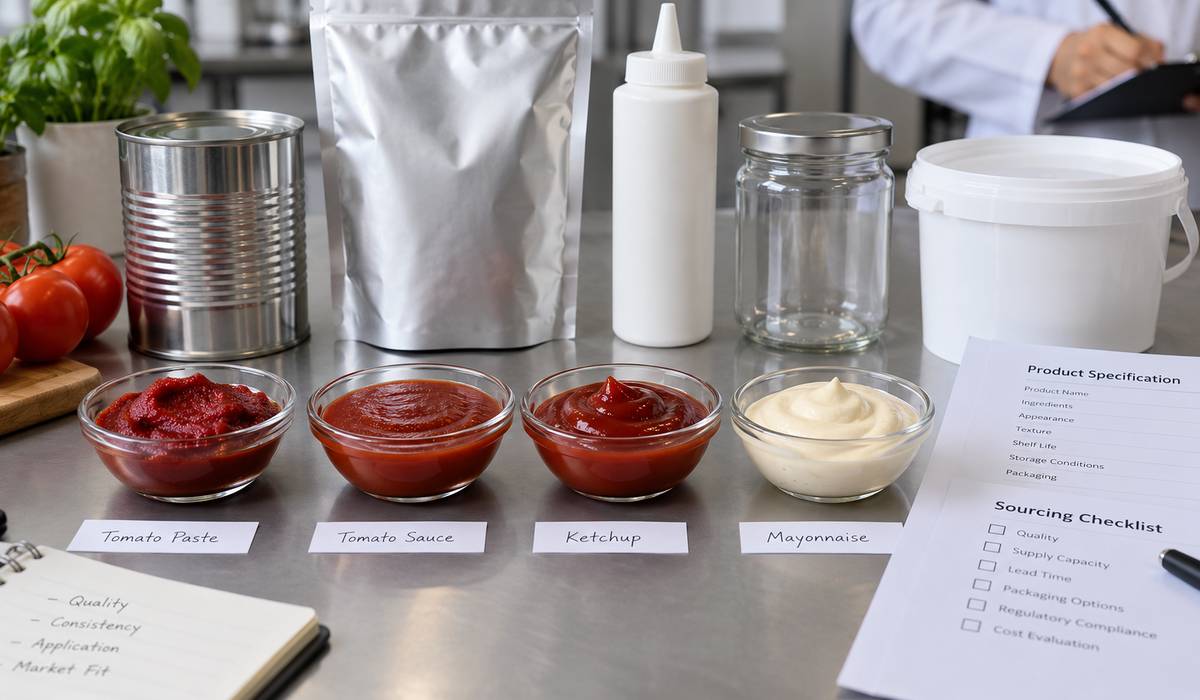 Fra ingrediens-type saucer til bordkrydderier: Hvordan importører identificerer saucekategorier og indkøbsanvendelser