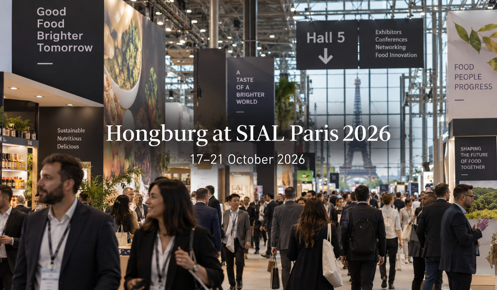 Hongburg Flavormaker udstiller på SIAL Paris 2026