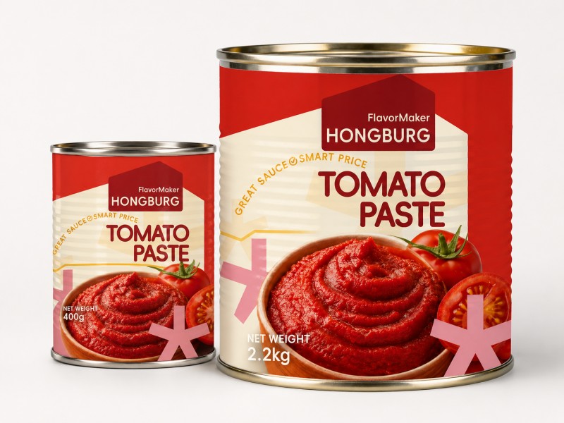 Tomatpasta på dåse