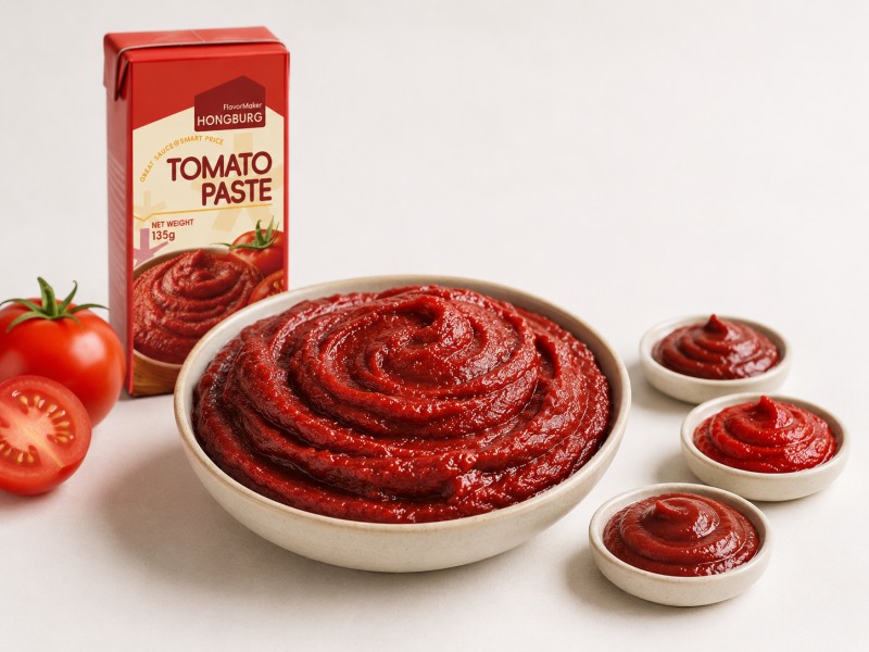Koncentreret tomatpasta med Custom Brix
