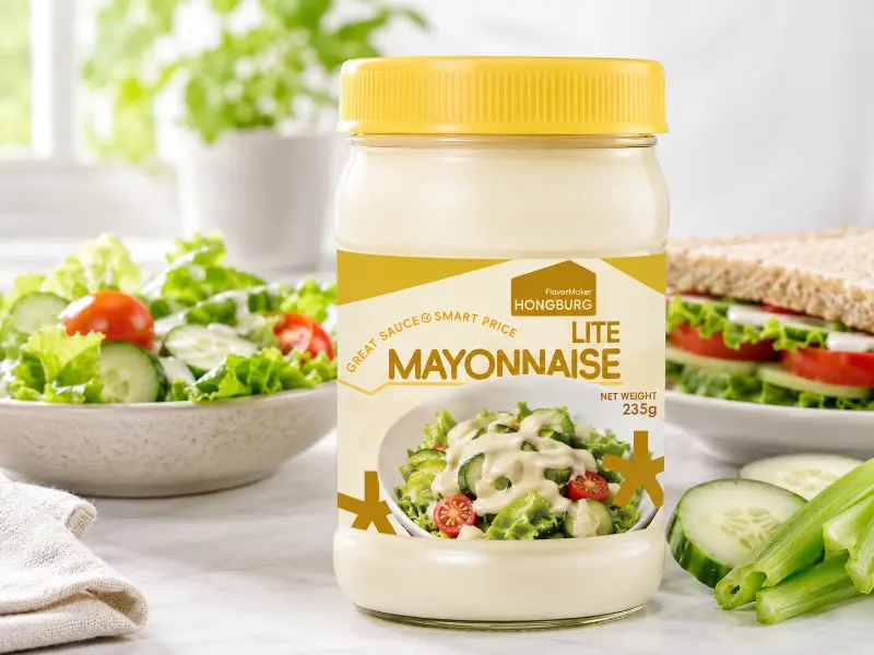 Lite-kalorie-mayonnaise