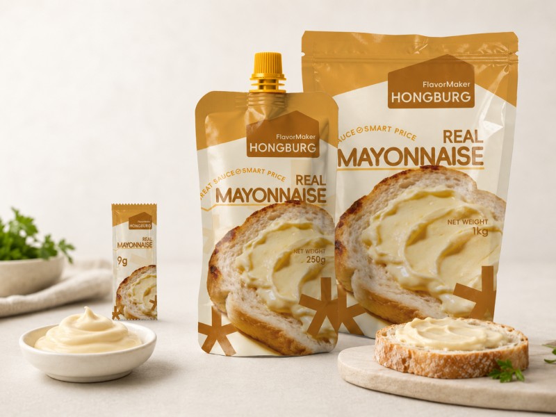 Ægte Mayonnaise i Sachet