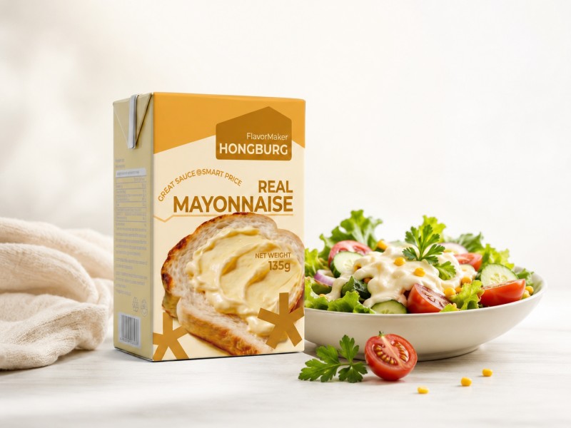 Ægte Mayonnaise i Tetra Pak