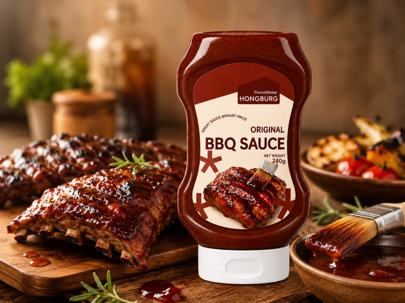 Rig klassisk original BBQ sauce