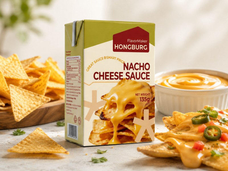 Rig, glat Nacho ostesauce