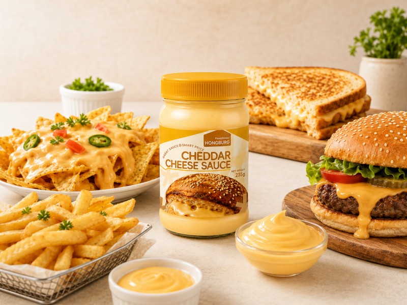 Glat cheddarostsauce