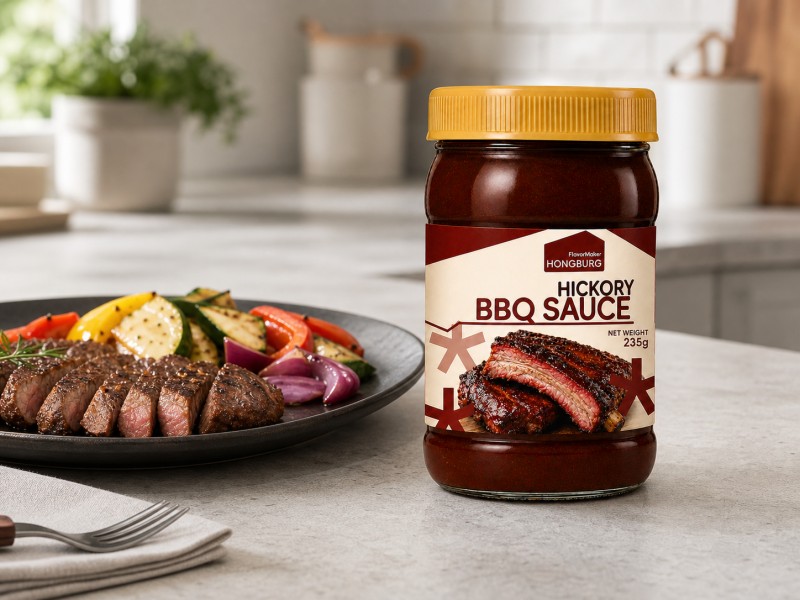 Tyk Smoky Hickory BBQ Sauce