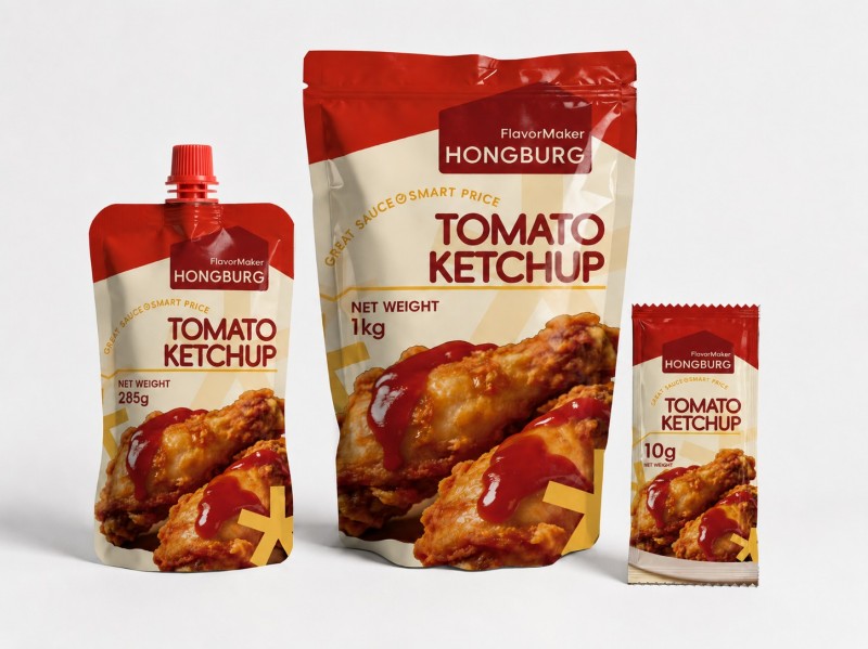 Tomatketchup i pose